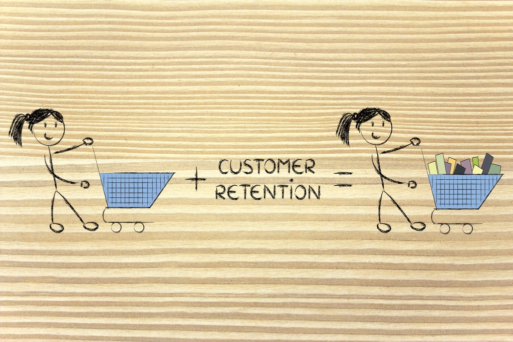 customer retention and fidelization programs making empty carts