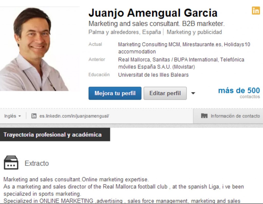 cabecera en linkedin