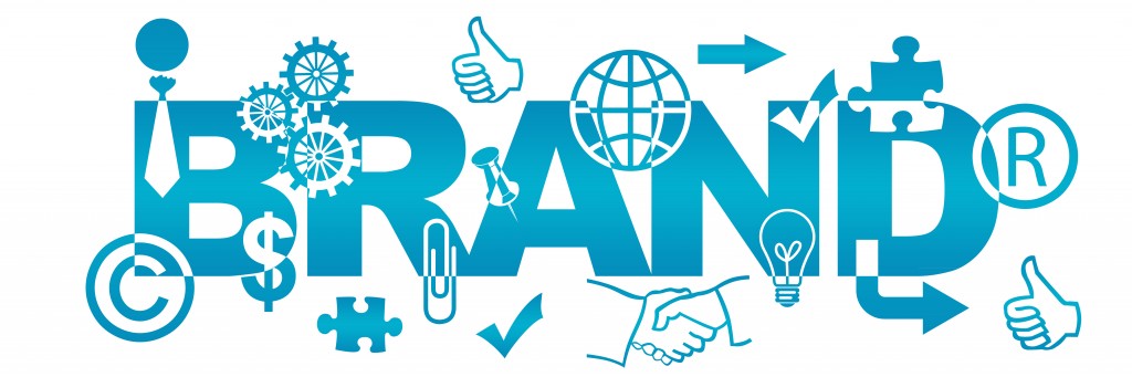 Brand Text With Symbols