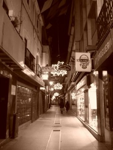Escaparates de Navidad