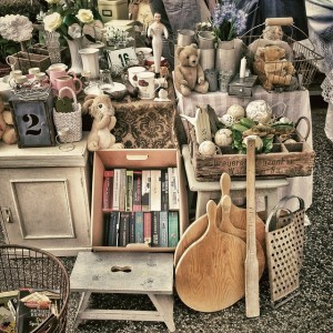 Mercadillo de segunda mano
